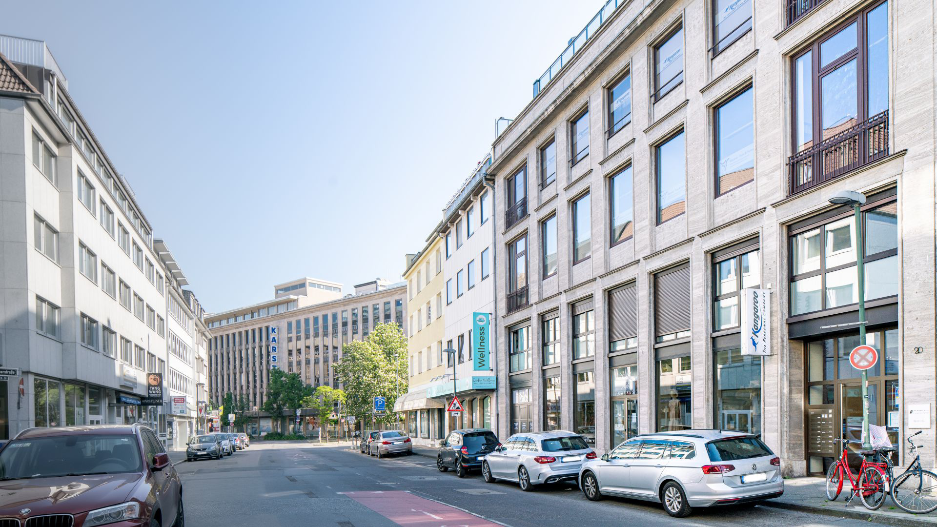 Ansicht des Standorts Düsseldorf