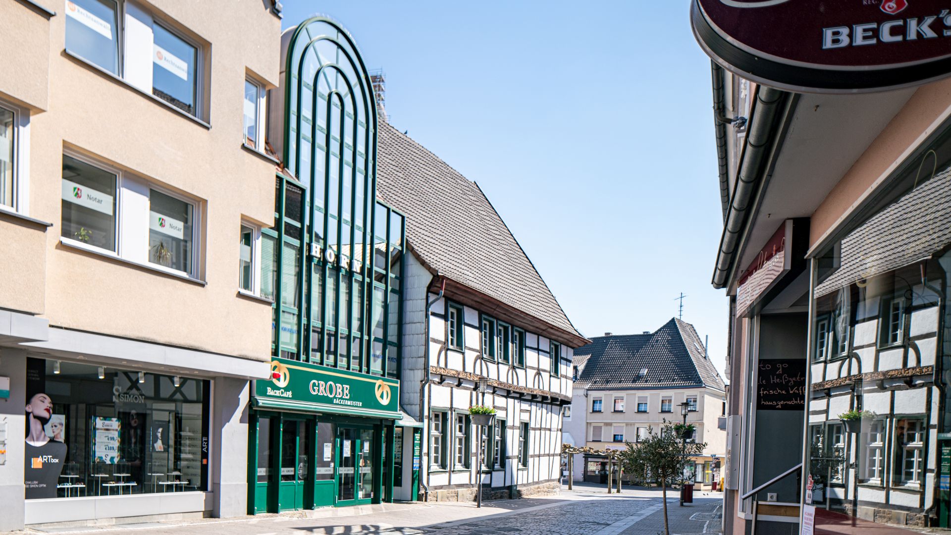 Ansicht des Standorts Unna